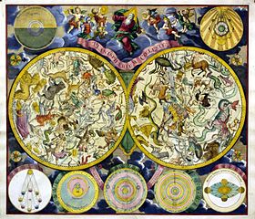 Planisphaerium Coeleste von Georg Christoph Eimmart, 1705