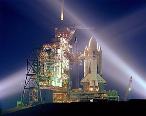 Space Shuttle Columbia STS-1