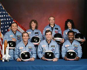 Crew der Challenger STS-51-L
