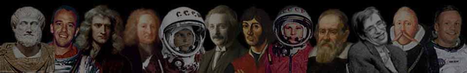 Collage berühmter Personen