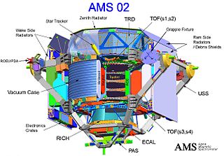 Alpha Magnetic Spectrometer 01