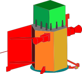 Astro-rivelatore Gamma a Immagini Leggero
