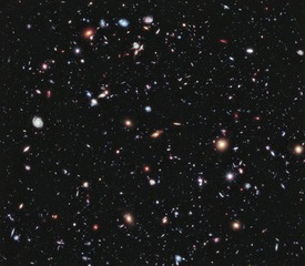 Hubble Extreme Deep Field (XDF)