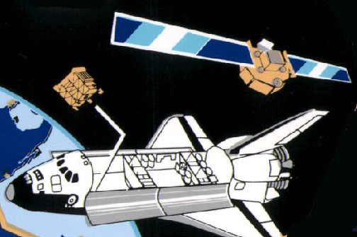 Infrared Telescope in Space